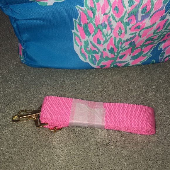 Lilly Pulitzer Bags Lilly Pulitzer Wine Beach Cooler Tote Bag Nwt